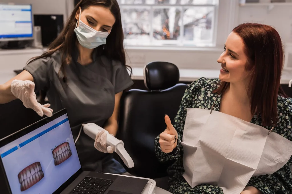Blanqueamiento dental profesional en Clínica Dental Nin Barcelona
