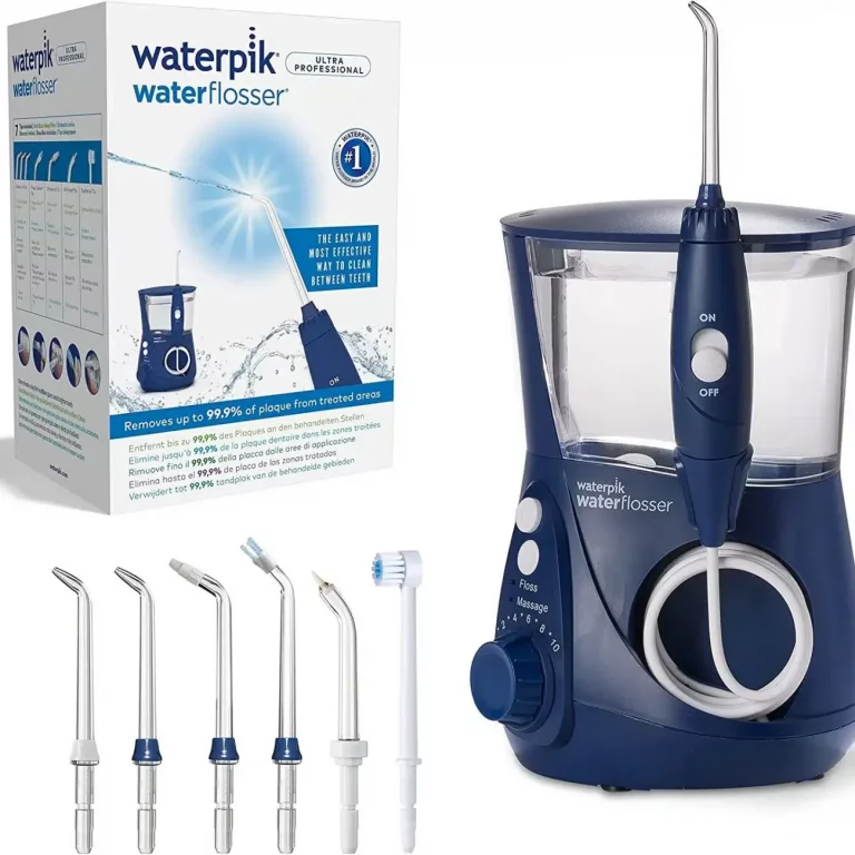irrigador dental waterpik water flosser