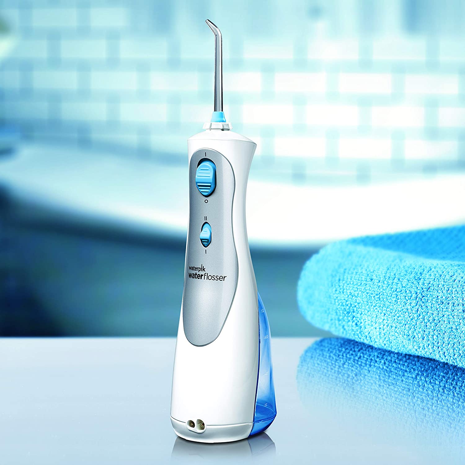 Irrigador dental como apoyo de higiene en ortodoncia