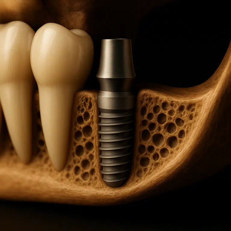 Implantes dentales en Sant Gervasi con planificación digital