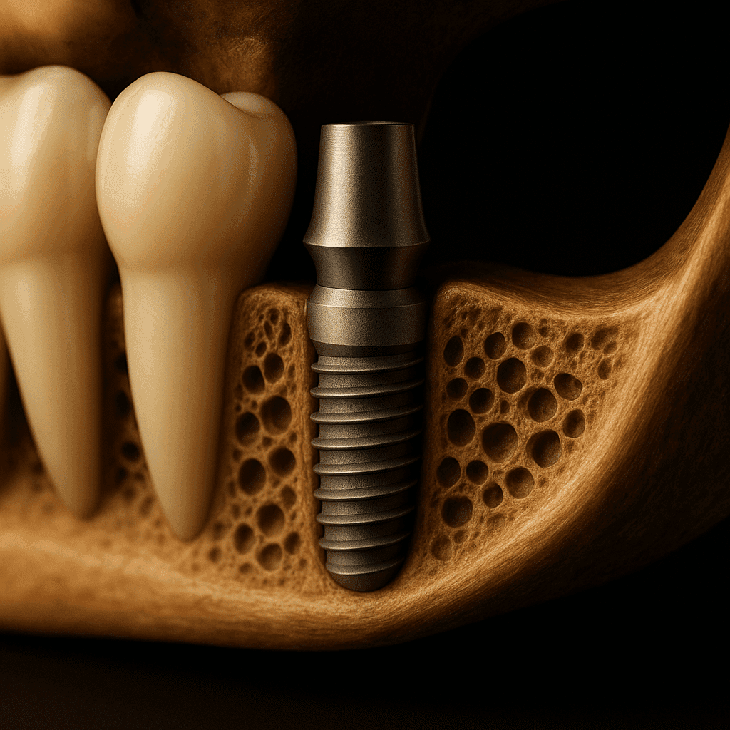 Implantes inmediatos postextracción