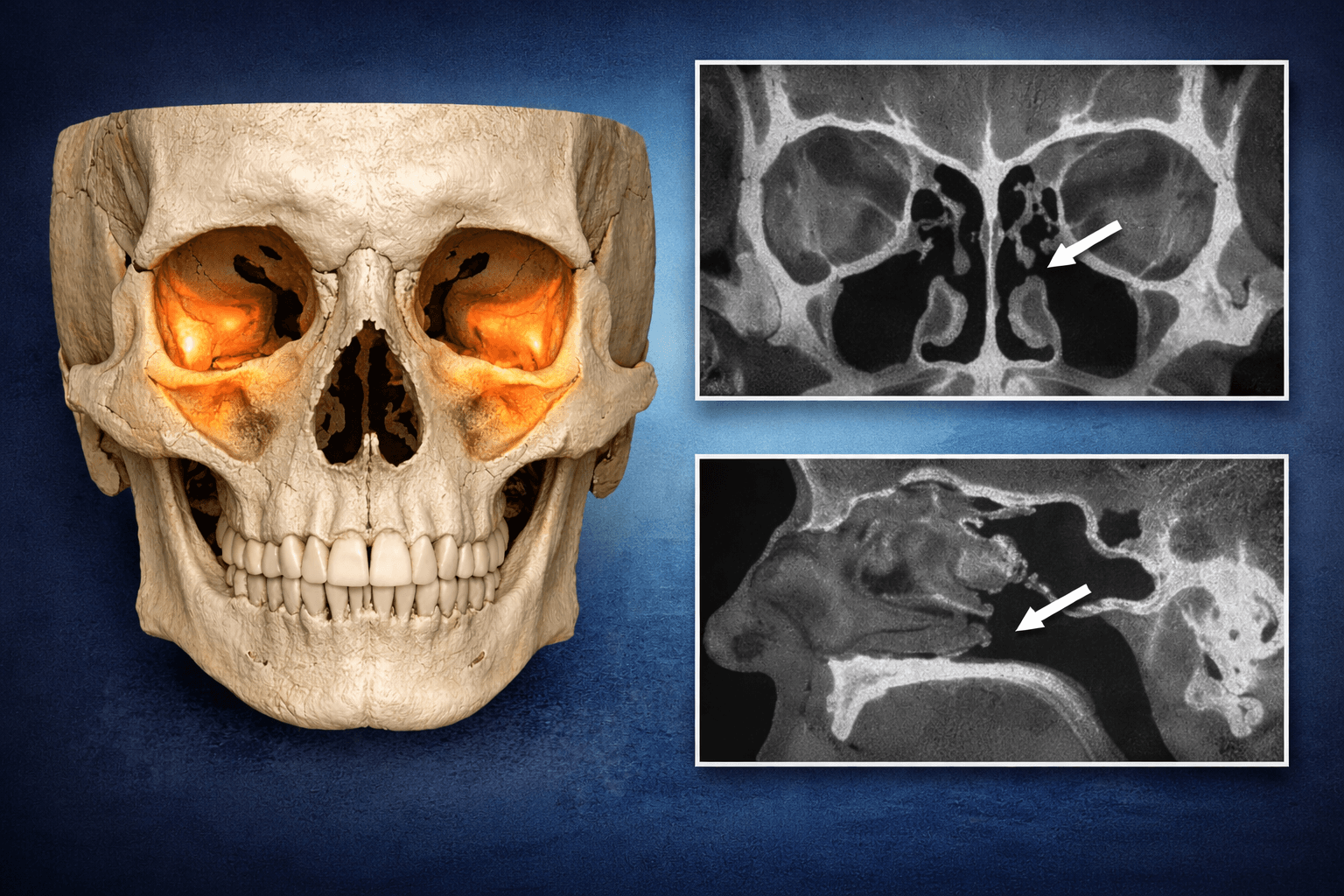 Técnica transcrestal (vía crestal) en elevación de seno maxilar