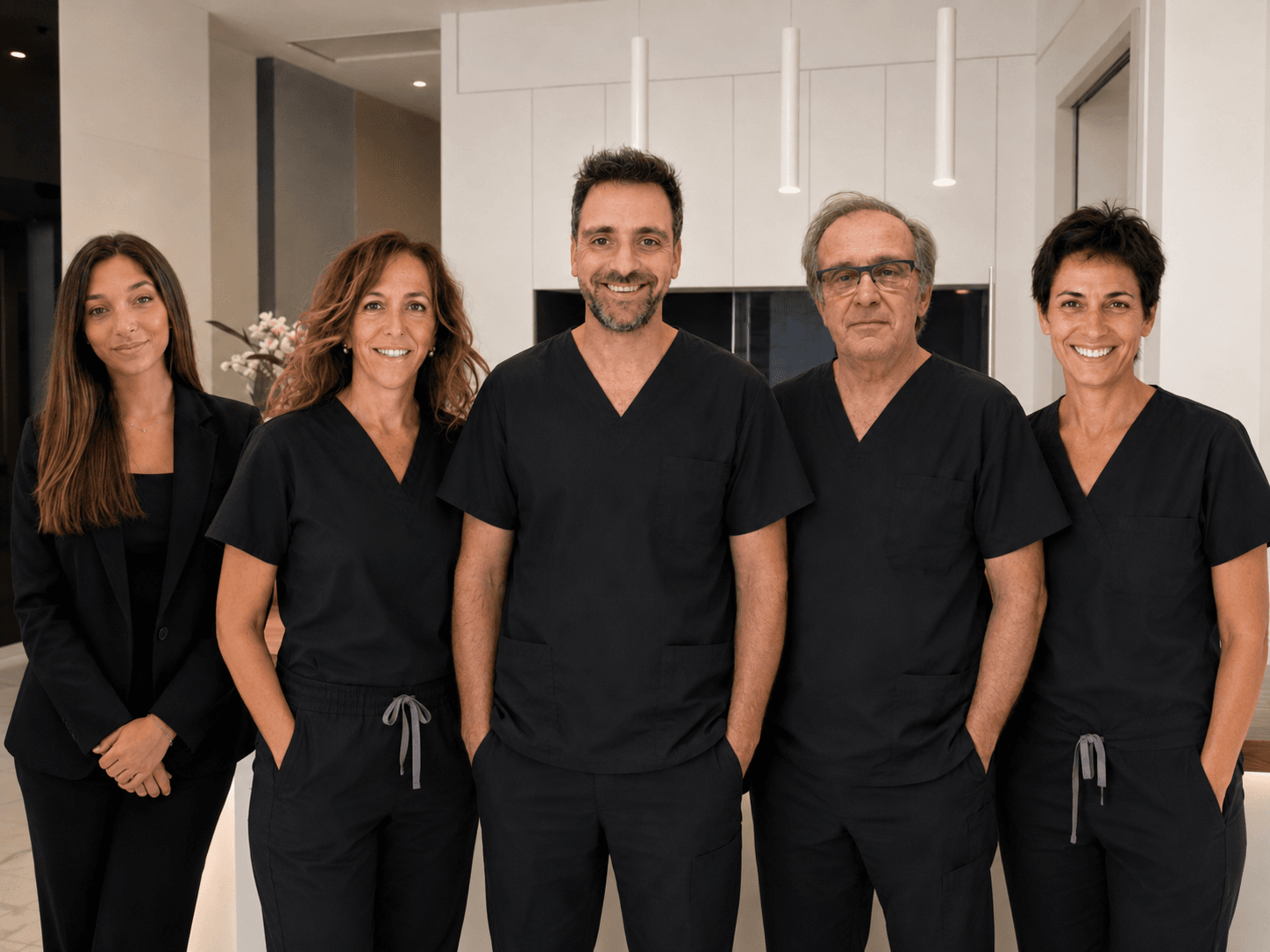 Equipo Clínica Dental Nin Barcelona