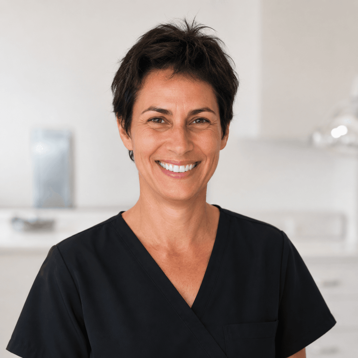 Dra. Eva Gastey, especialista en ortodoncia y ortodoncia invisible en Clínica Dental Nin Barcelona