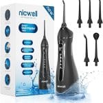 Irrigador dental portátil