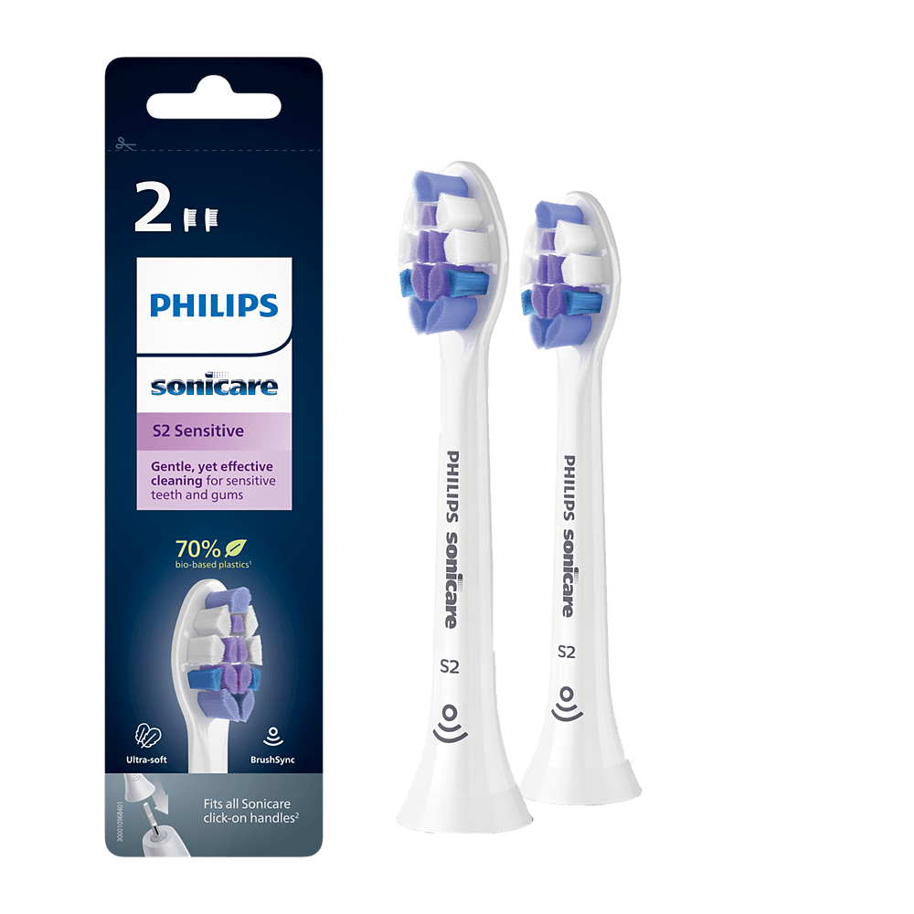 Cabezales Philips Sonicare S2 Sensitive
