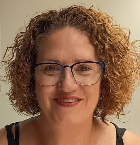Cristina Talavera, recepción y atención al paciente