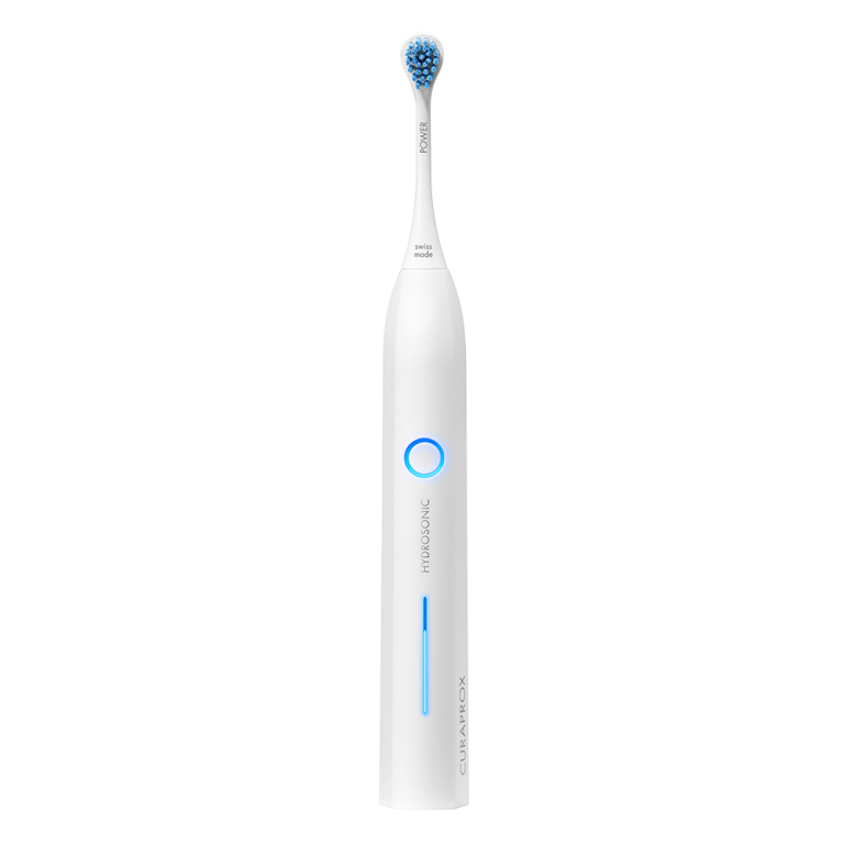 Cepillo eléctrico Curaprox Hydrosonic Pro blanco