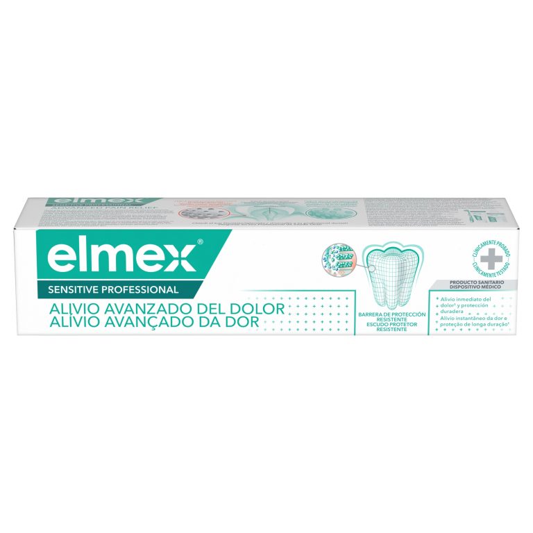 Caja de Elmex Sensitive Professional