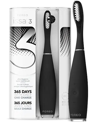 FOREO ISSA 3 negro vista oficial