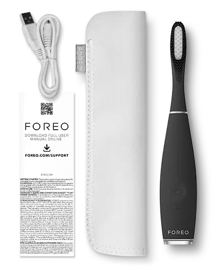 FOREO ISSA 3 con accesorios oficiales