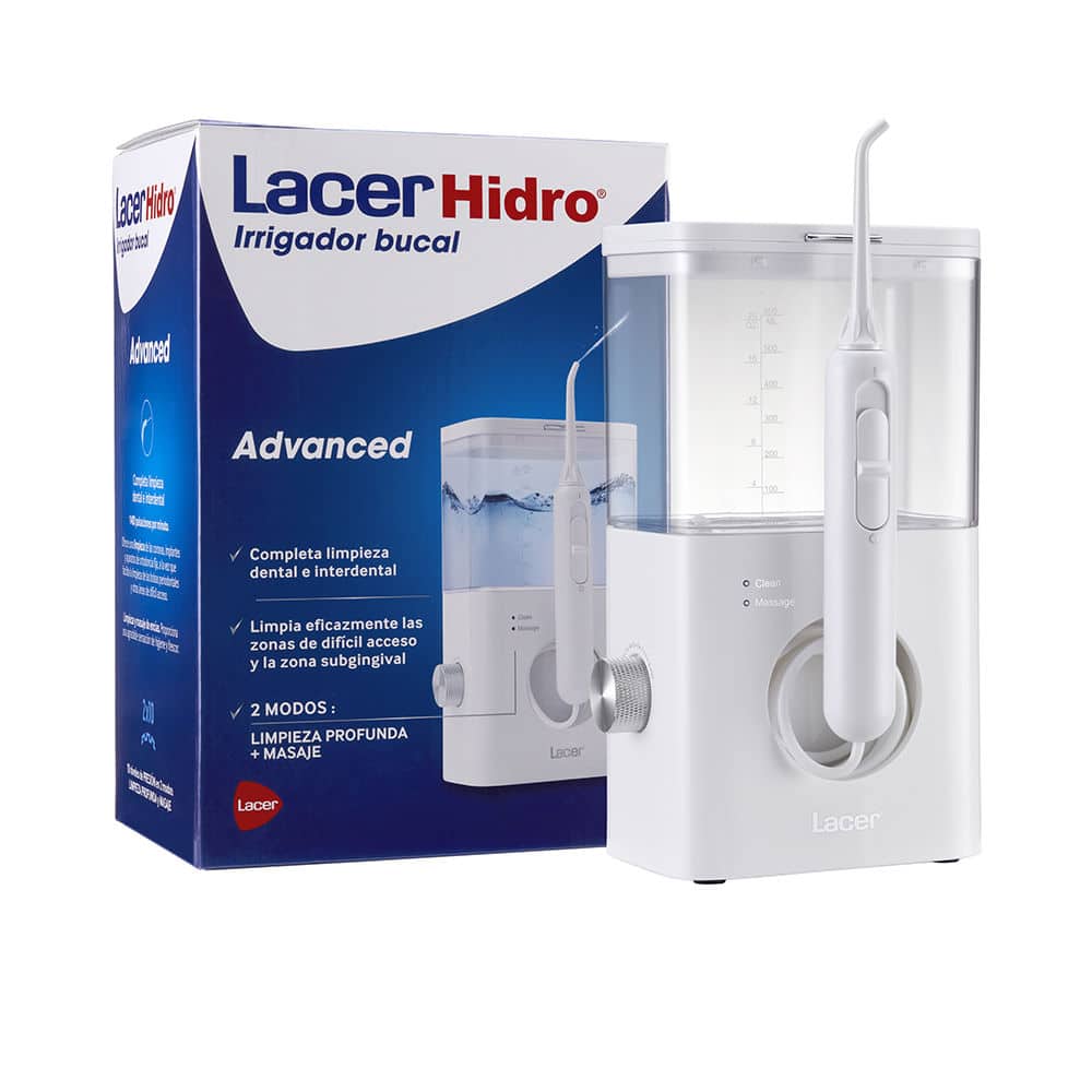 Lacer Hidro Advanced con caja y unidad de sobremesa