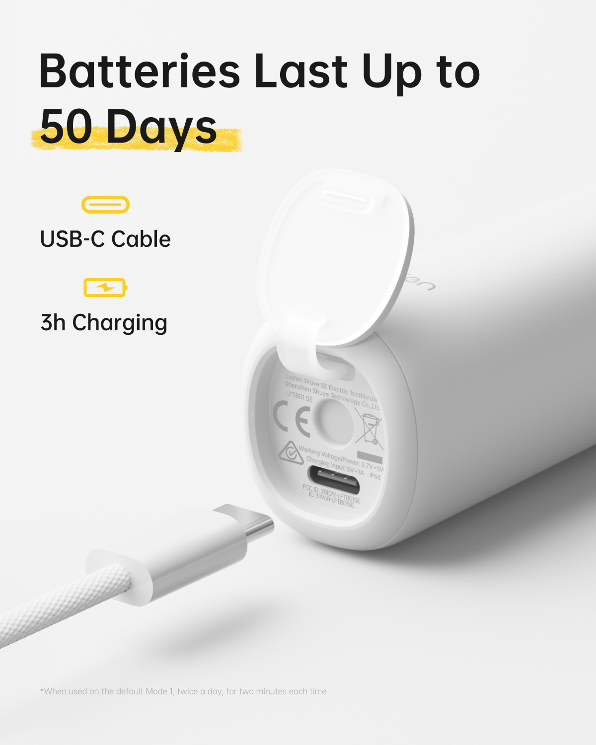Laifen Wave Special con puerto de carga USB-C