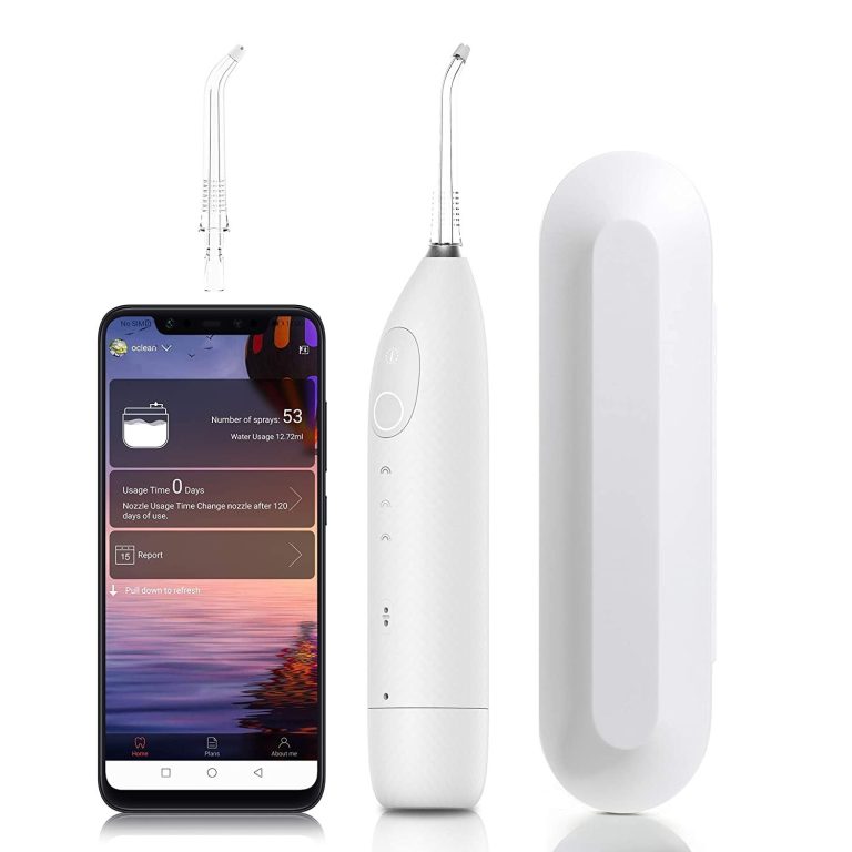 Oclean W1 con aplicación móvil y estuche de viaje