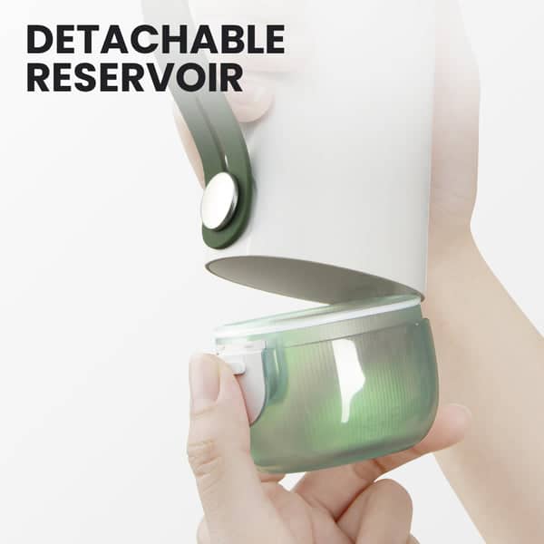 Oclean W10: depósito desmontable