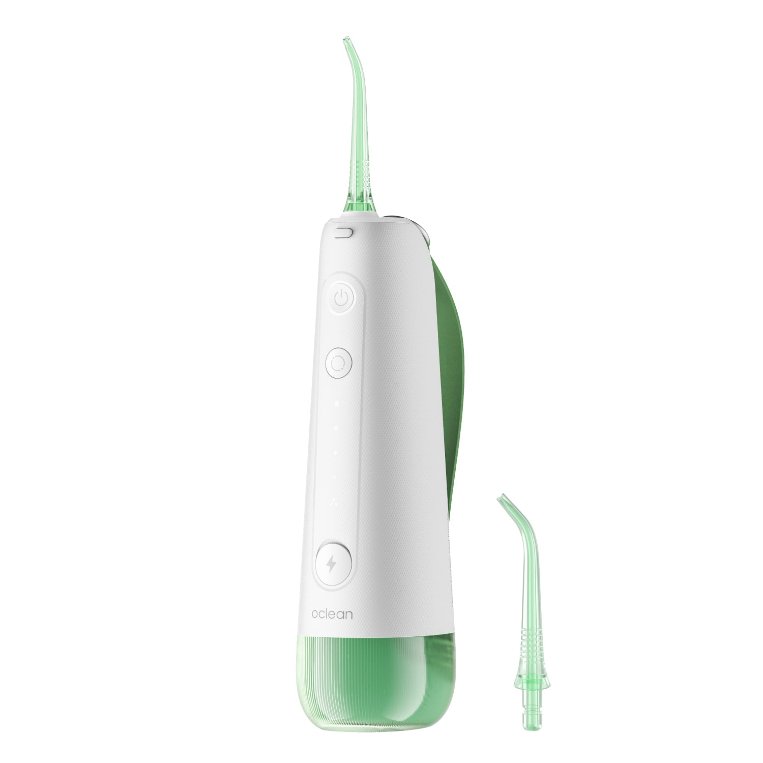 Oclean W10 verde y boquilla de recambio