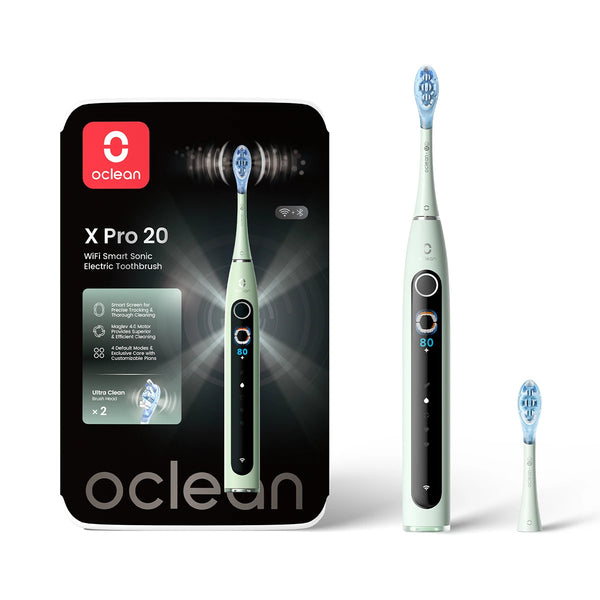 Cepillo Oclean X Pro 20 verde