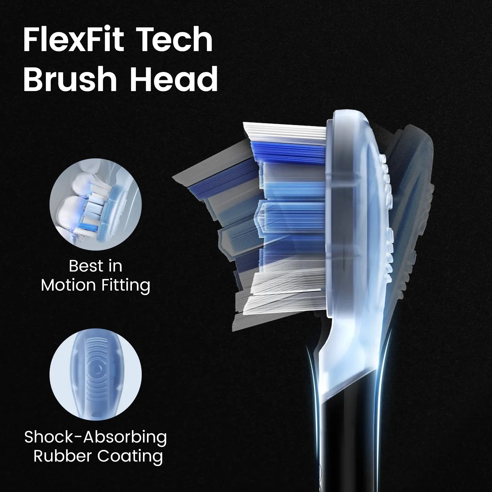 Cabezal FlexFit Oclean X Ultra 20