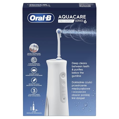 Irrigador portátil Oral-B AquaCare 6 Pro-Expert