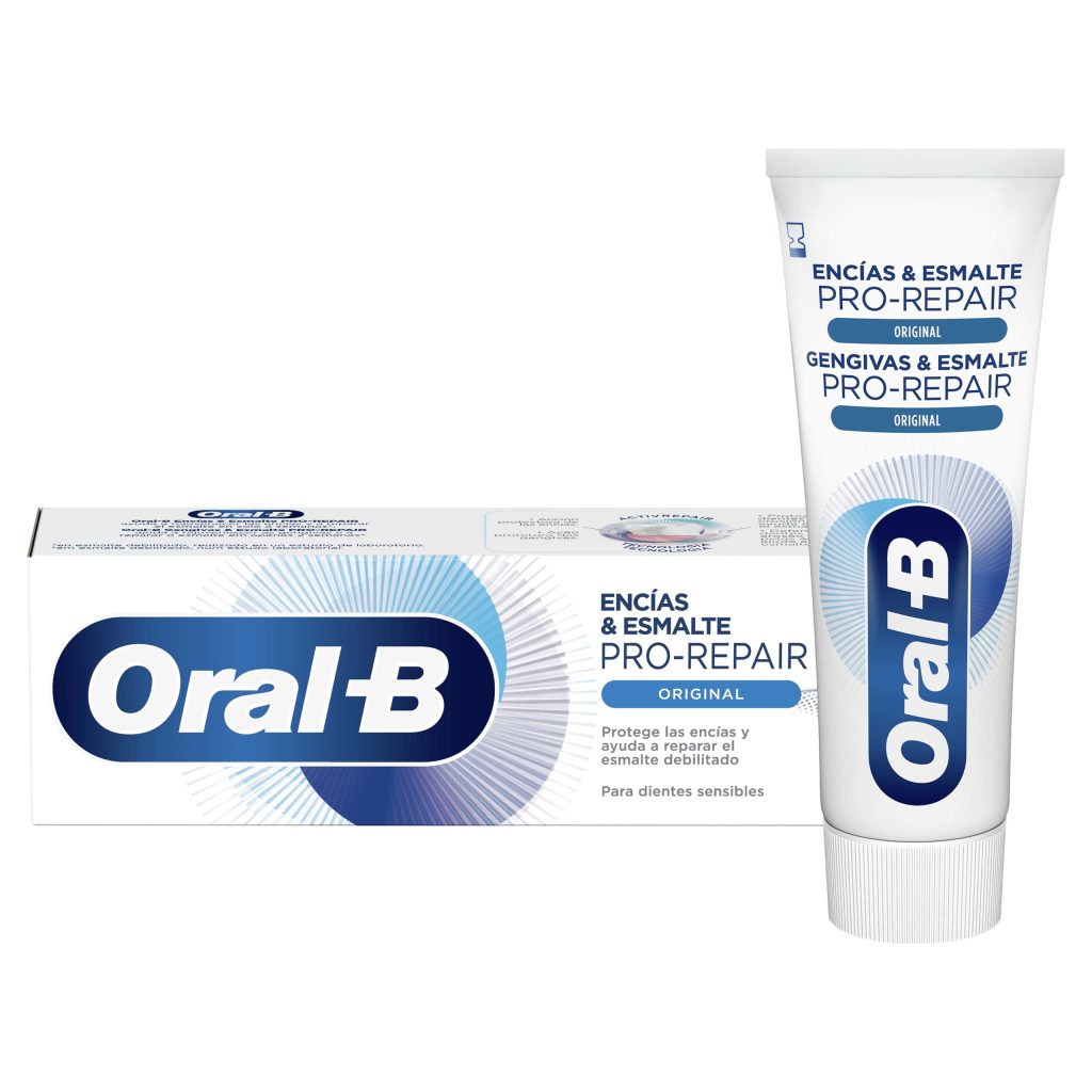 Oral-B Encías y Esmalte — imagen del envase comercial