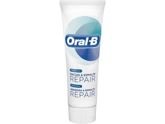 Oral-B Encías y Esmalte Repair Original 75 ml · Fotografía del tubo