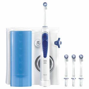 Oral-B OxyJet con depósito, mango y boquillas