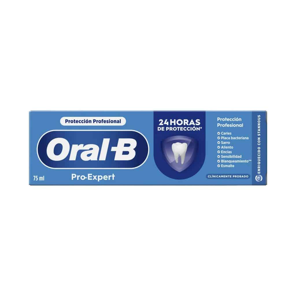 Oral-B Pro-Expert Protección Profesional 75 ml · Caja · Fuente: Clarel