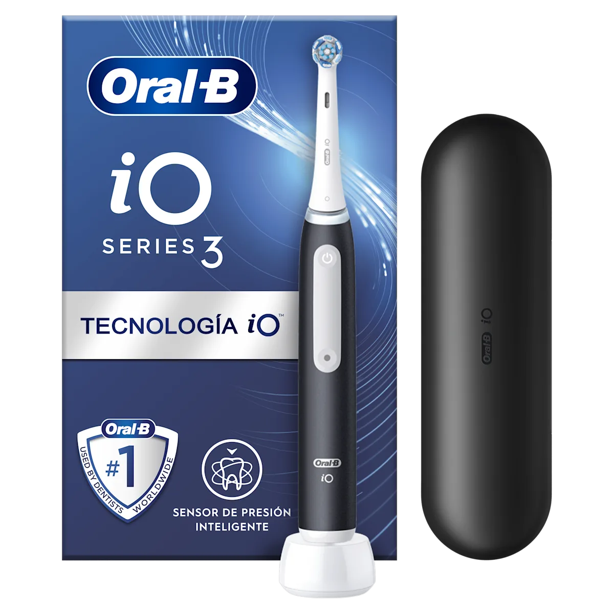 Oral-B iO 3 con cabezal y estuche de viaje