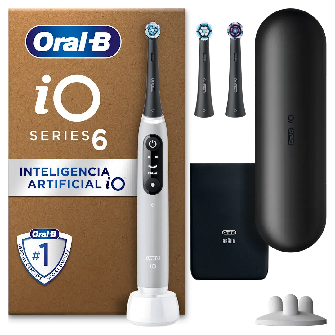 Oral-B iO 6 con estuche de viaje y accesorios