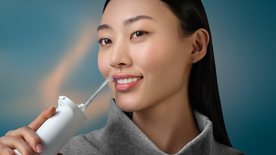 Uso del Philips Power Flosser 3000