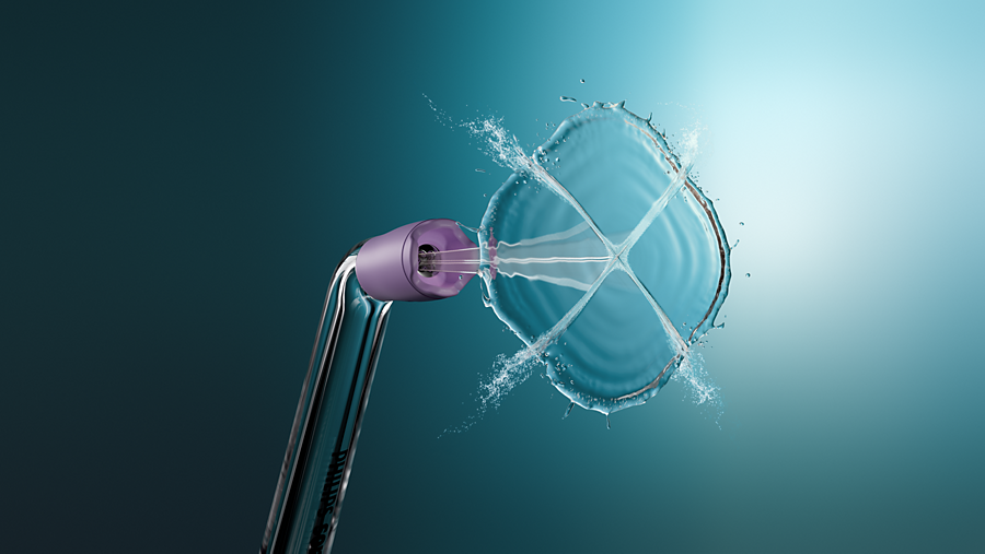 Boquilla Quad Stream Philips Power Flosser 3000