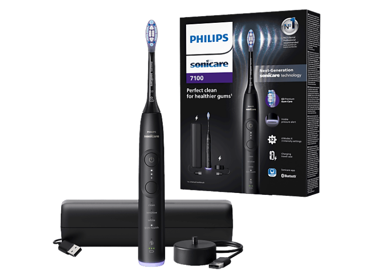 Cepillo eléctrico Philips Sonicare 7100 negro