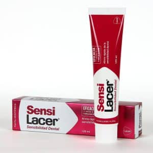 SensiLacer pasta dentífrica 125 ml, presentación comercial