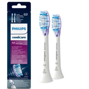 Cabezal Philips Sonicare G3 Premium Gum Care compatible con Series 7100