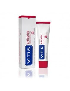 VITIS Anticaries — imagen del envase comercial