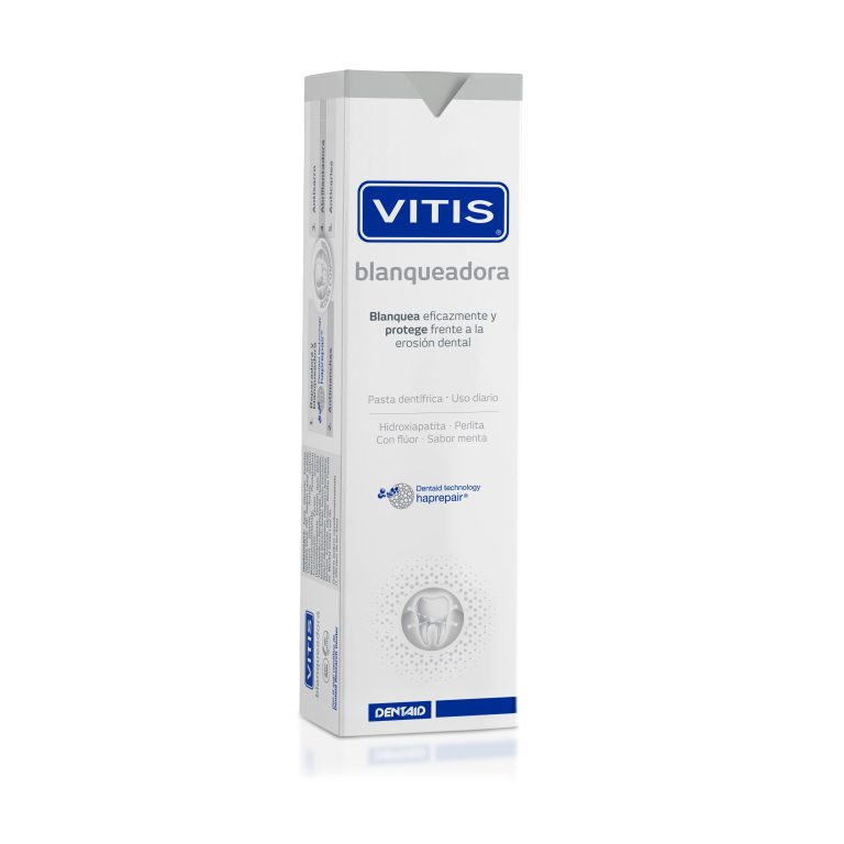 Pasta dentífrica VITIS Blanqueadora