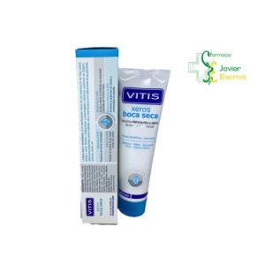 VITIS Xeros Boca Seca pasta dentífrica 100 ml con caja y tubo