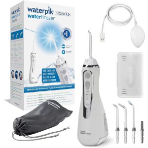 Irrigador Waterpik Cordless Advanced 2.0 WP-580 blanco