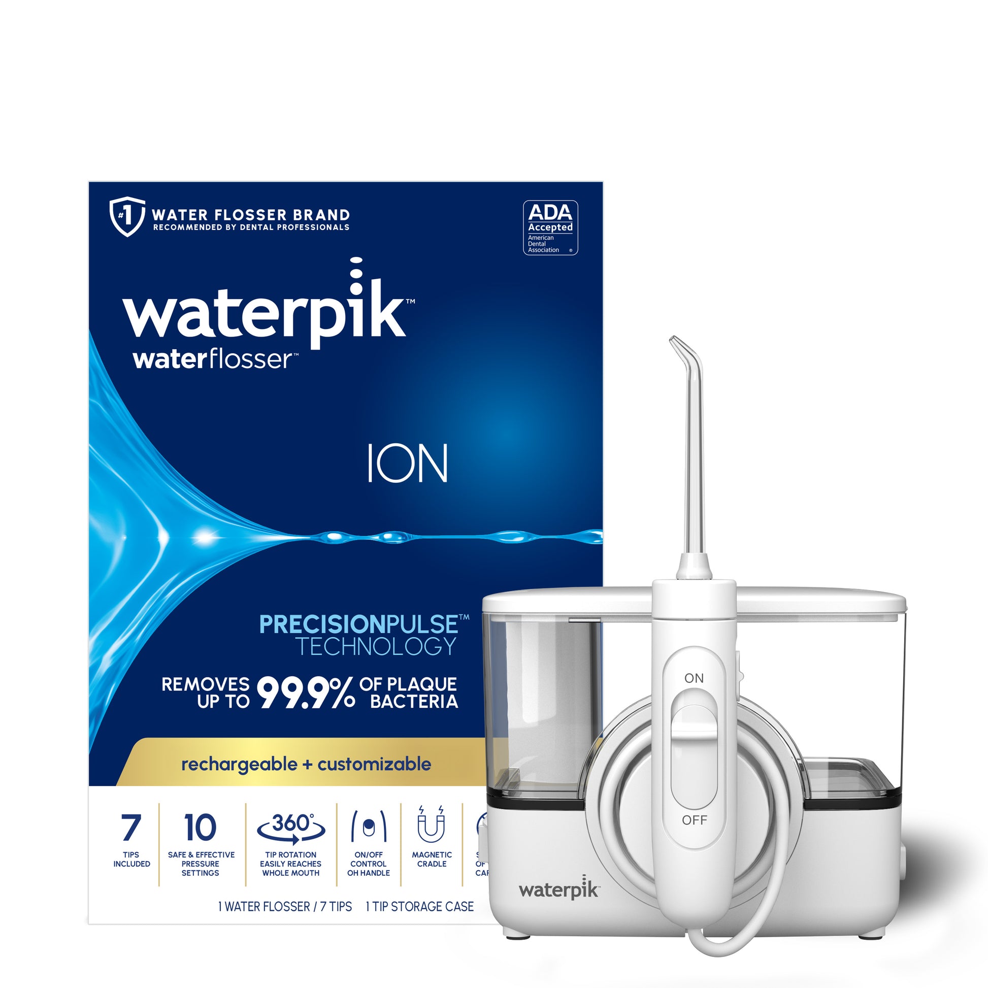 Waterpik ION Professional blanco