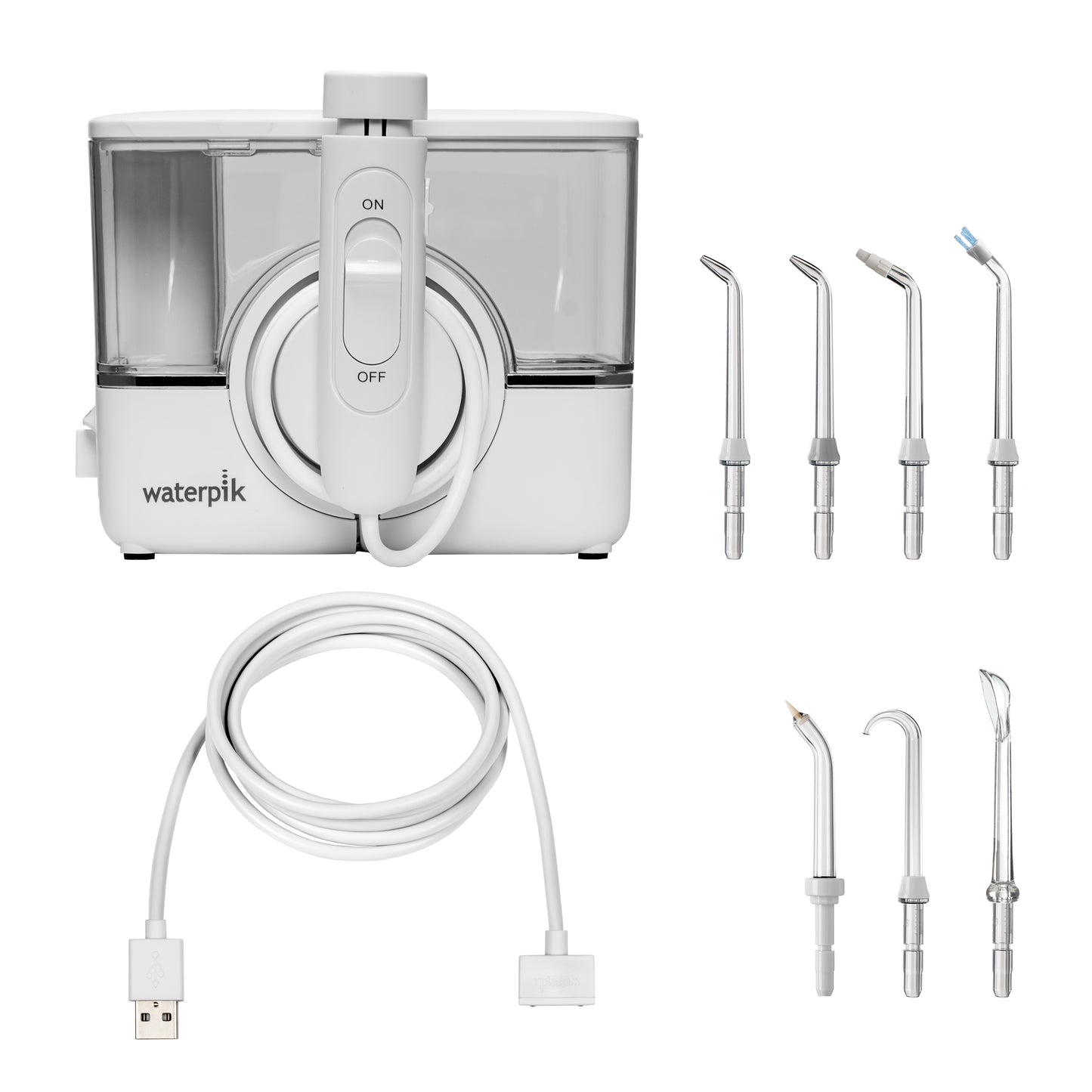 Waterpik ION Professional con siete puntas