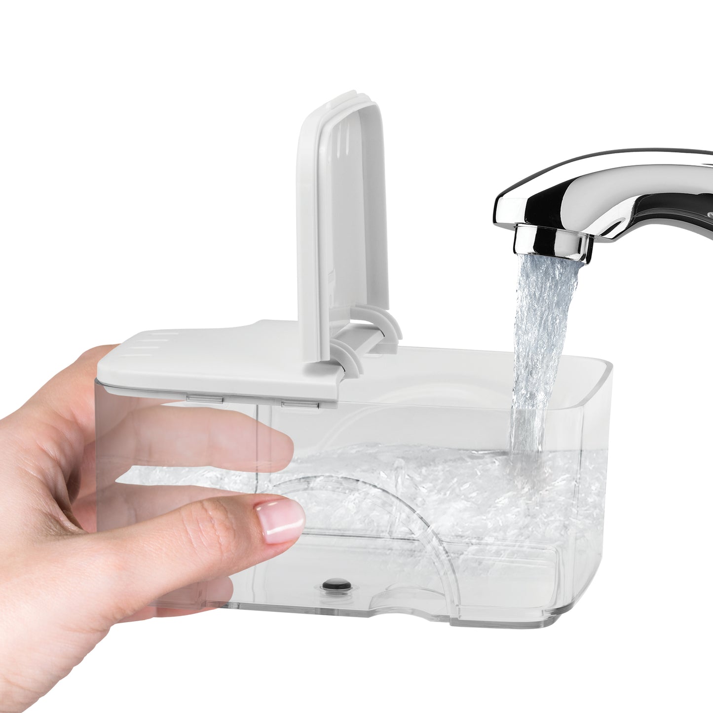 Llenado del depósito Waterpik ION