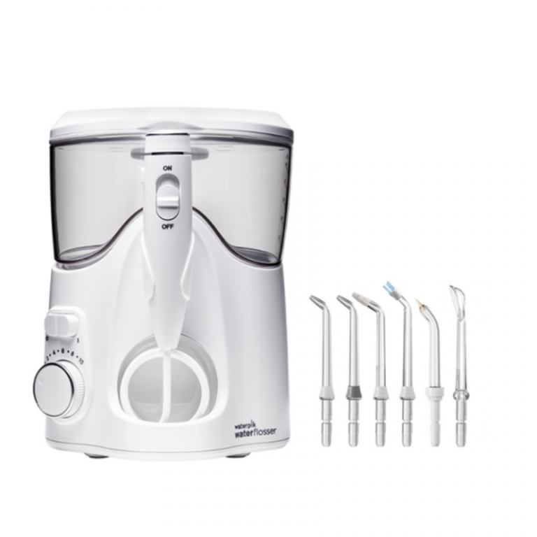 Waterpik Ultra Plus WP-150 y boquillas del pack español