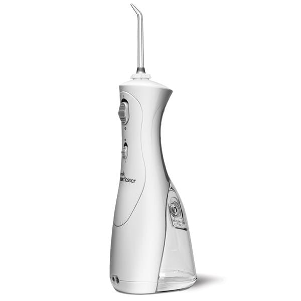 Waterpik Cordless Plus WP-450 blanco vista lateral