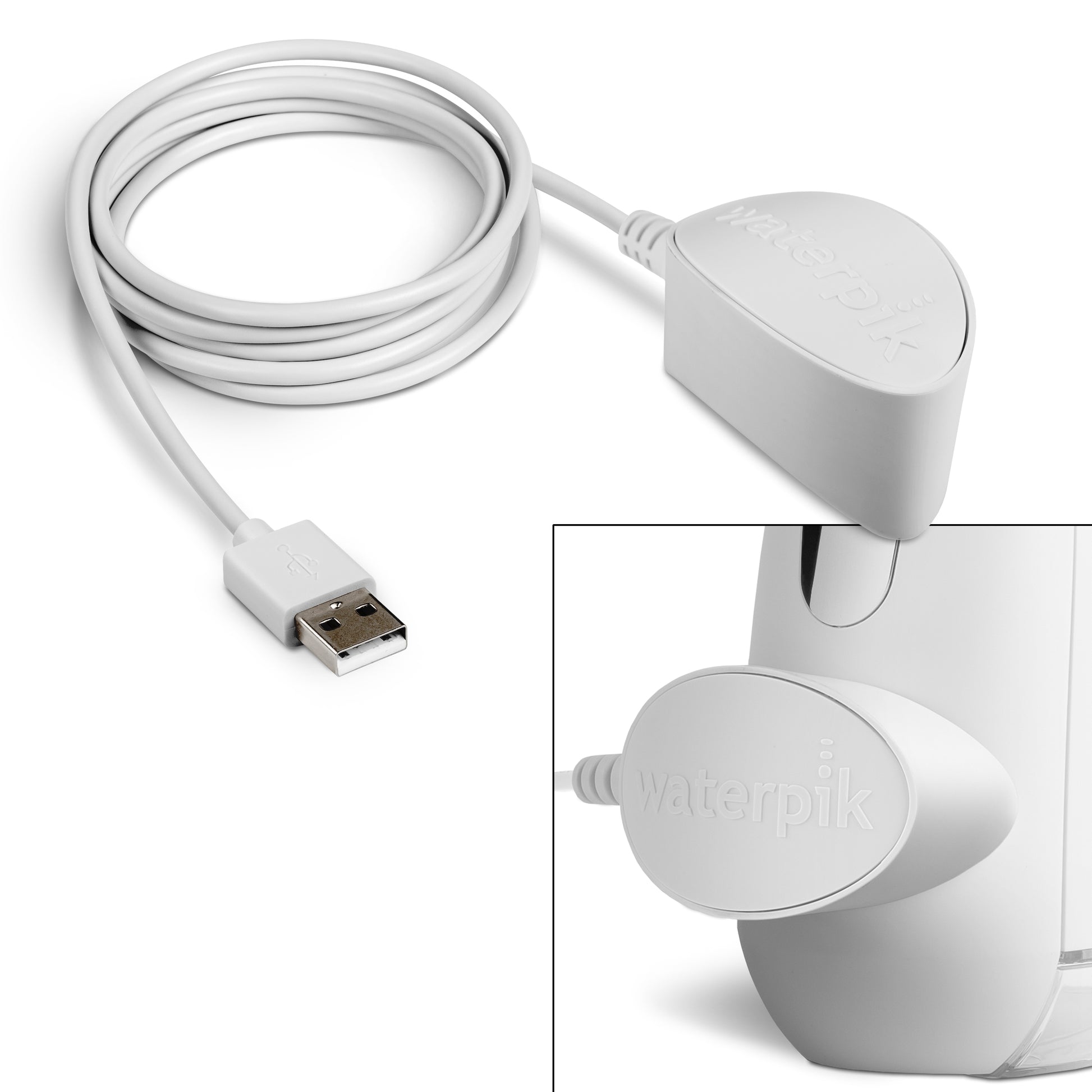 Cargador magnético USB-A del Waterpik WP-580