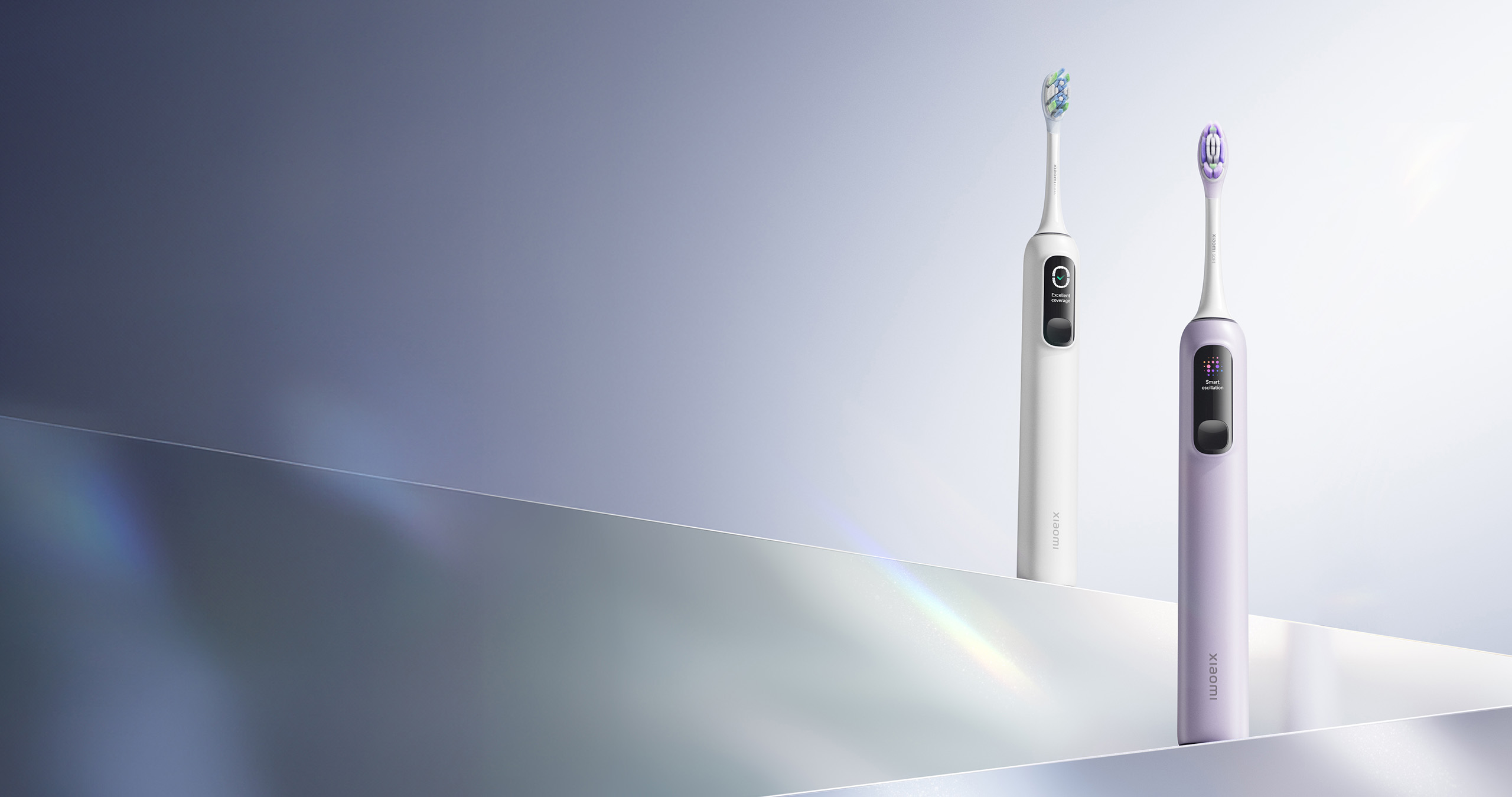 Xiaomi Oscillation Electric Toothbrush Pro blanco y morado