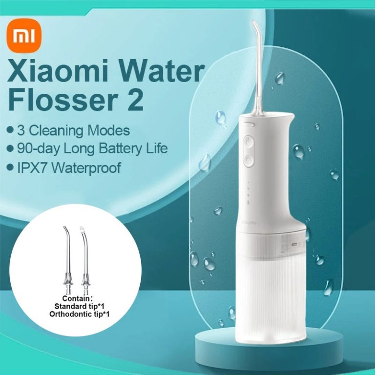 Irrigador Xiaomi Water Flosser 2 blanco